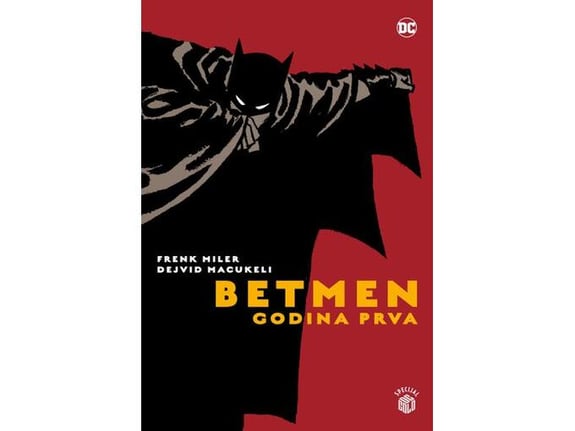 Betmen: Godina prva