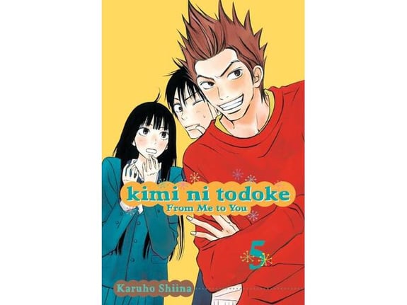 Kimi ni Todoke: From Me to You, Vol. 5