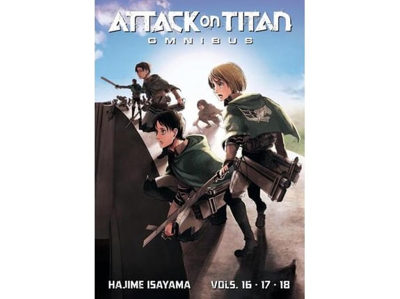 Attack on Titan - Omnibus 6, Vol. 16-18