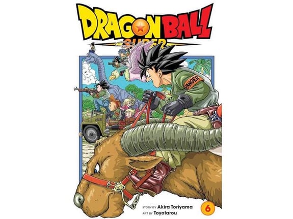 Dragon Ball Super, Vol. 6