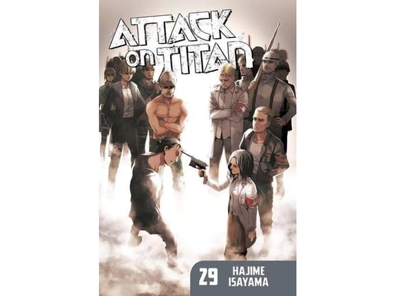 Attack on Titan, Vol. 29