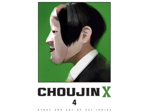 Choujin X, Vol. 4