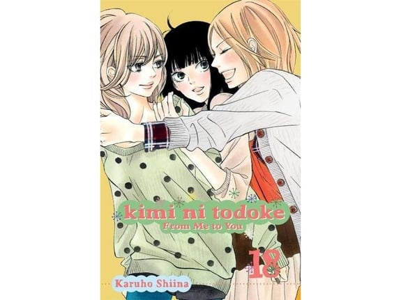 Kimi ni Todoke: From Me to You, Vol. 18