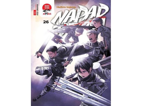 Napad Titana 26