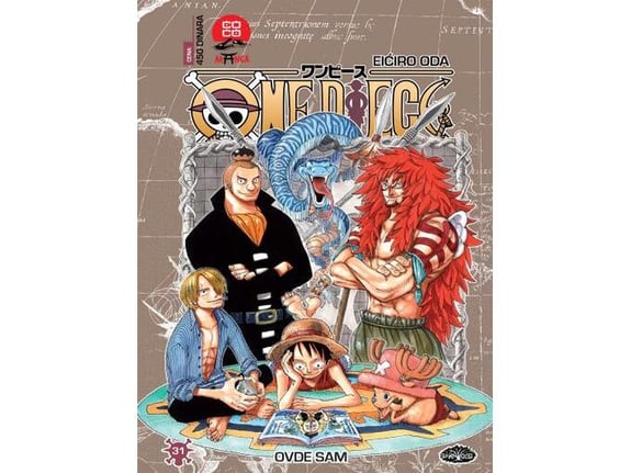 One Piece 31: Ovde sam