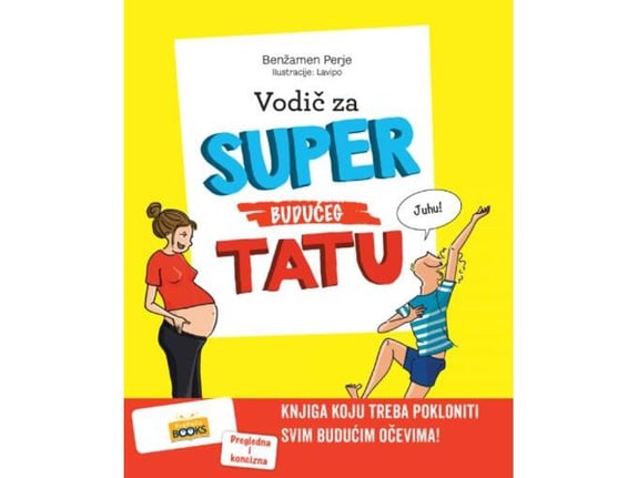 Vodič za super budućeg tatu