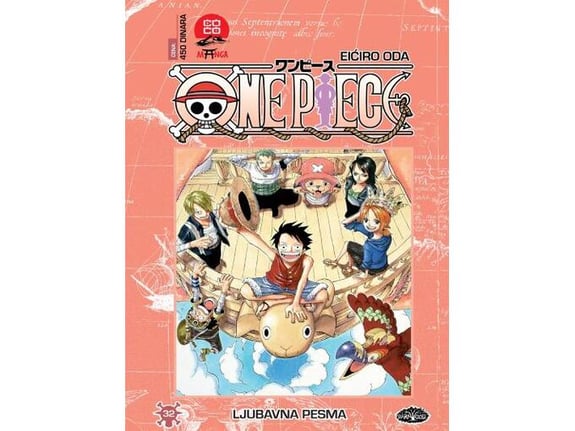 One Piece 32: Ljubavna pesma