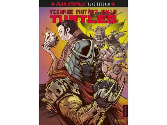 TMNT: Klan stopala - Tajno poreklo