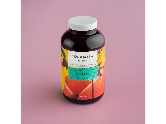 Kafeterija Colombia supremo 250 gr