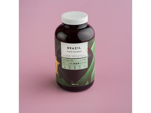 Kafeterija Brazil black diamond 250 gr