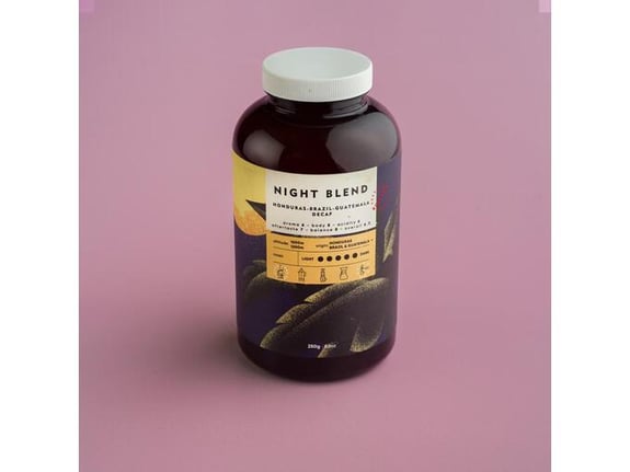 Kafeterija Night blend 250 gr