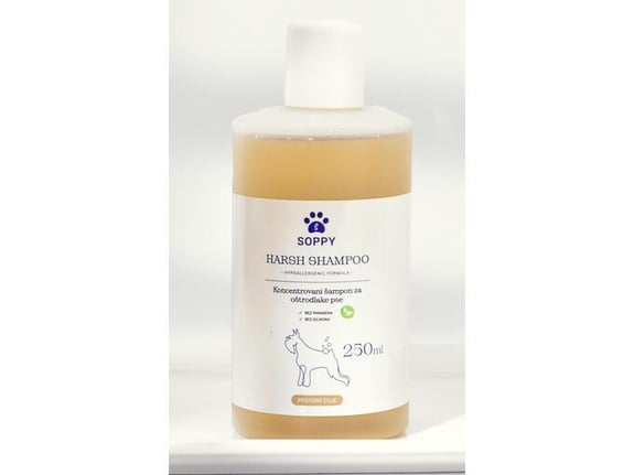 Soppy harsh sampon za pse 250ml