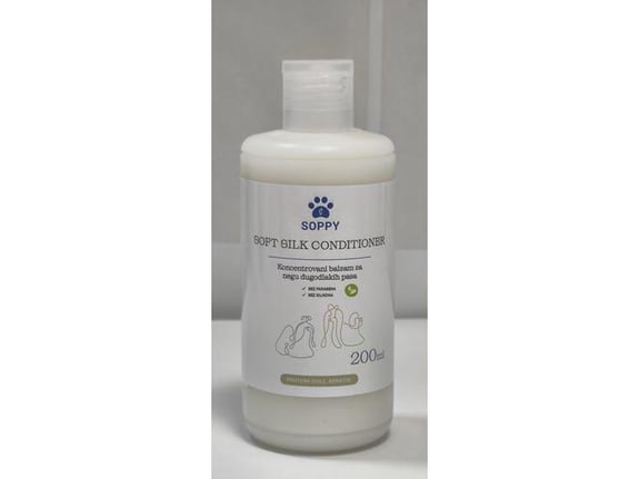 Soppy silk balzam za pse 200ml