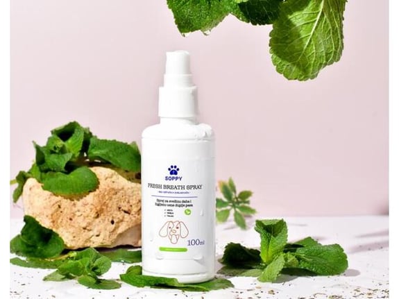 Soppy fresh breath spray za pse 100ml