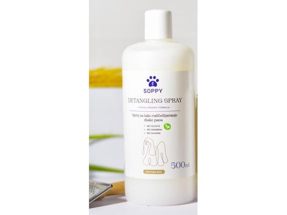 Soppy detangling spray za pse 500ml
