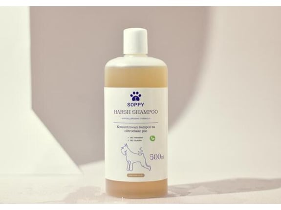 Soppy harsh sampon za pse 500ml