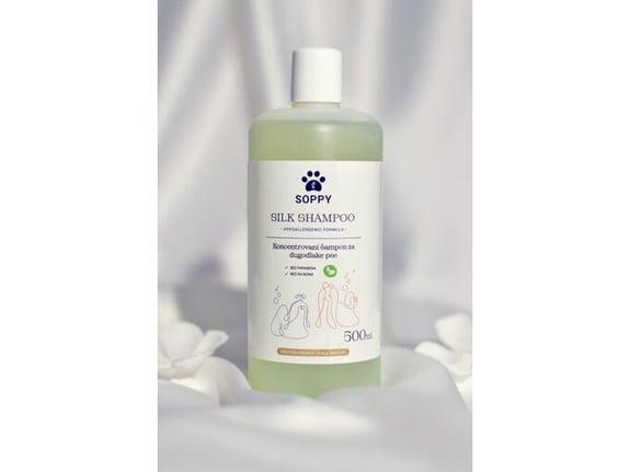 Soppy silk sampon za pse 500ml
