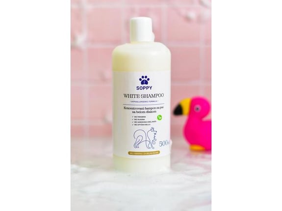 Soppy white sampon za pse 500ml