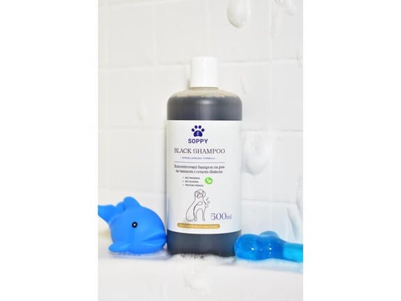Soppy black sampon za pse 500ml