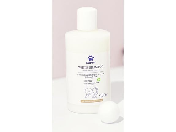 Soppy white sampon za pse 250ml