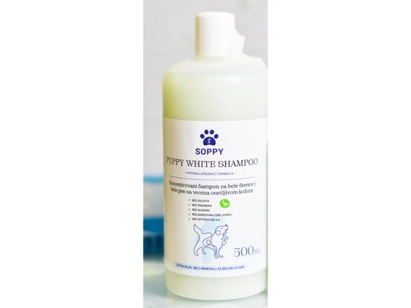 Soppy puppy white sampon za pse 500ml