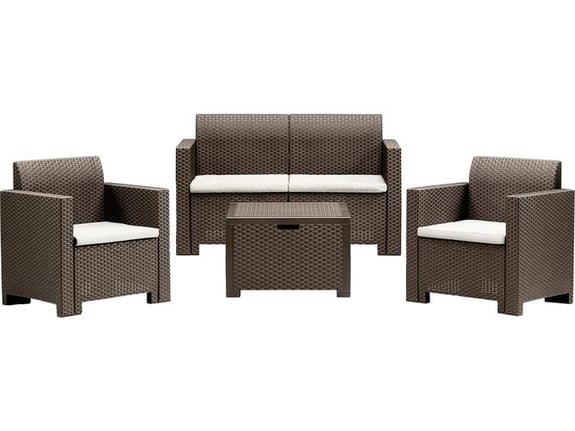 Nebraska Baštenska garnitura 2 Marron