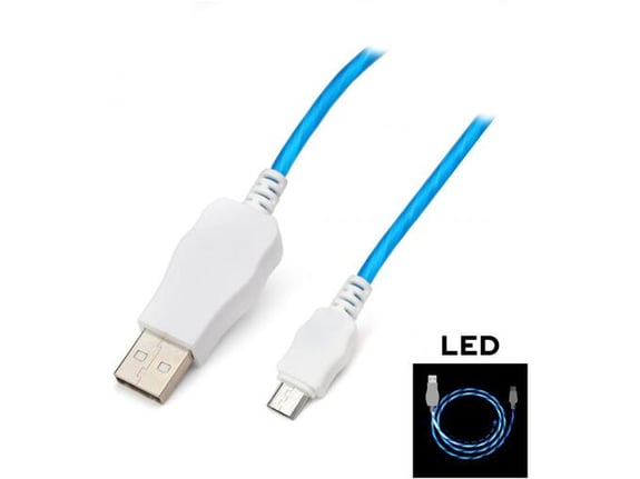 Data kabl KUCIPA K220 micro USB 1m plavi