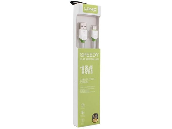 LDNIO Data kabl LS32 micro USB 1m