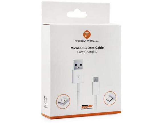 Teracell Data kabl Plus 2.4A micro USB 1.2m