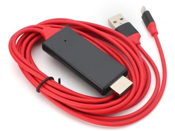 Teracell Kabl lightning na HDMI USB 2m