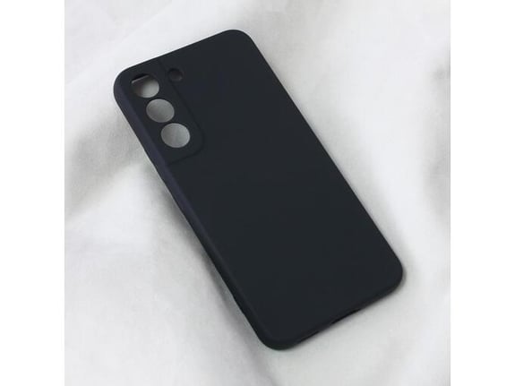 Maska za telefon Teracell Soft Velvet za Samsung S901B Galaxy S22 5G crna