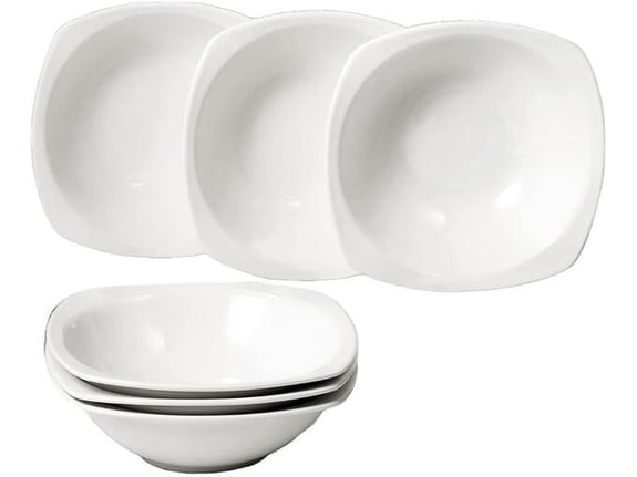 SUNTUN Set činija 6 KOM SQUARE BOWLS