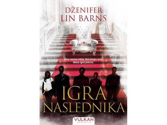Igra naslednika - Dženifer Lin Barns