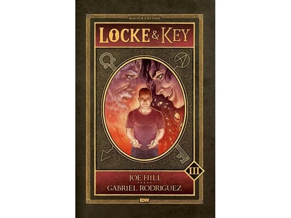 Locke & Key, Vol. 3 (Master Edition) - Joe Hill, Gabriel Rodriguez