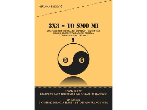 3x3 = To smo mi - Mirjana Prljević