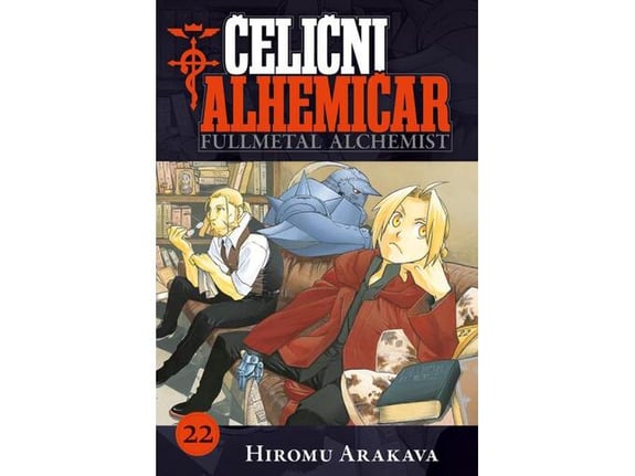 Čelični alhemičar 22 - Hiromu Arakava