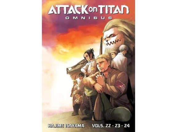 Attack on Titan - Omnibus 8, Vol. 22-24 - Hajime Isayama