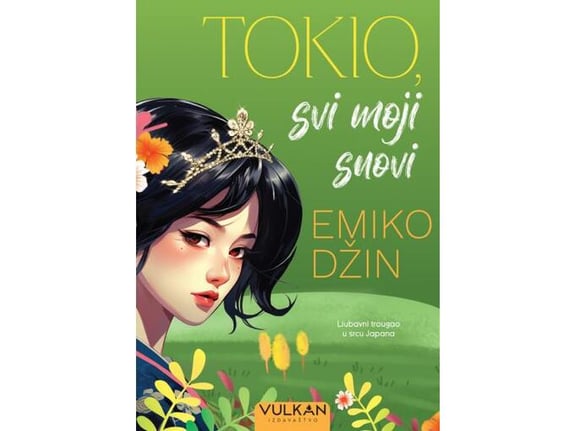 Tokio, svi moji snovi - Emiko Džin