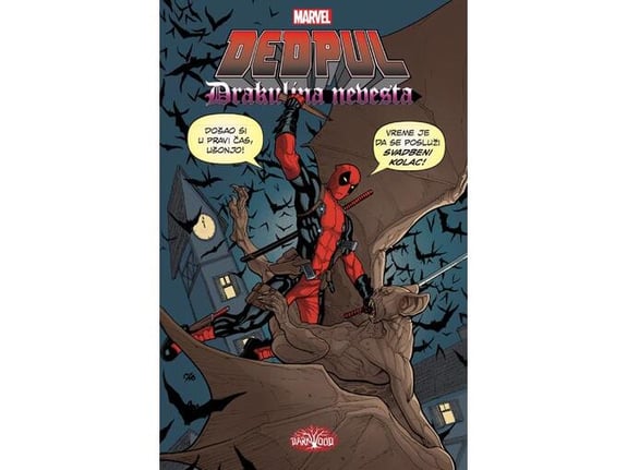 Dedpul: Drakulina nevesta - Džeri Dagan