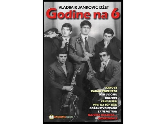 Godine na 6 - Vladimir Janković Džet