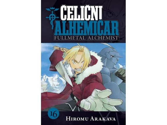 Čelični alhemičar 16 - Hiromu Arakava