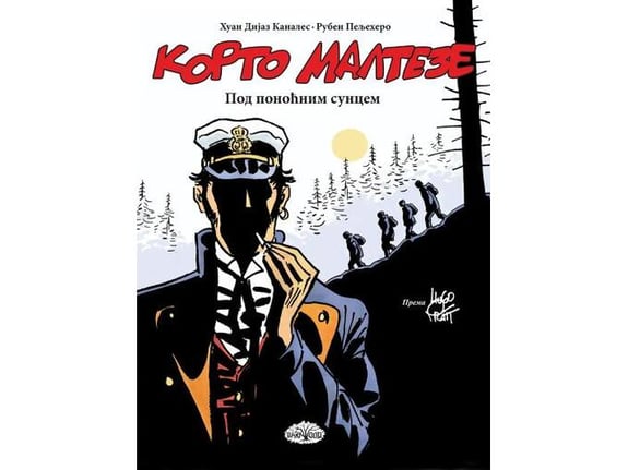 Korto Malteze: Pod ponoćnim suncem - Huan D. Kanales