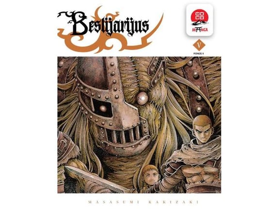 Bestijarijus 5 - Masasumi Kakizaki