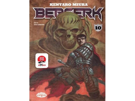 Berserk 10 - Kentaro Miura