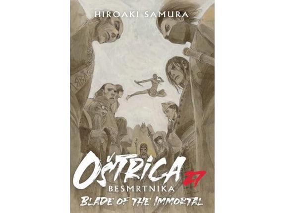 Oštrica besmrtnika 27 - Hiroaki Samura