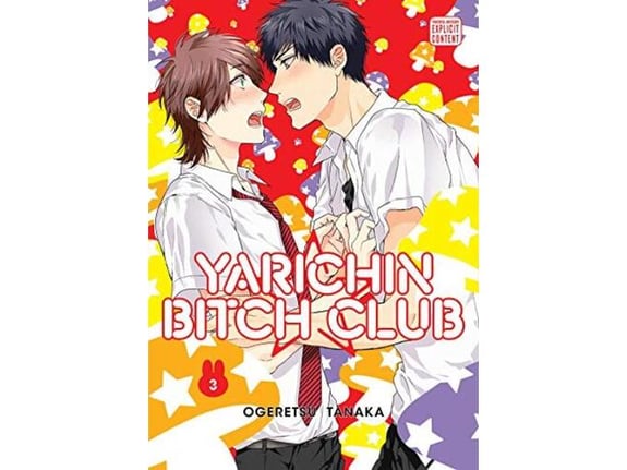 Yarichin Bitch Club, Vol. 3 - Ogeretsu Tanaka