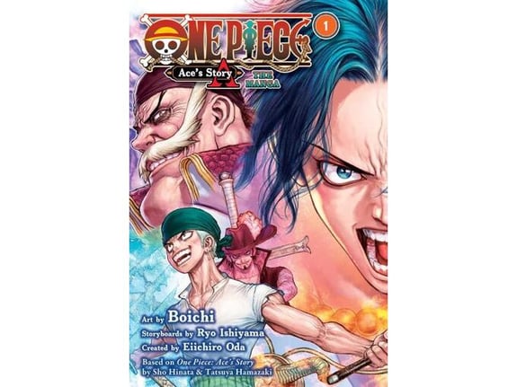 One Piece: Ace's Story - The Manga, Vol. 1 - Various