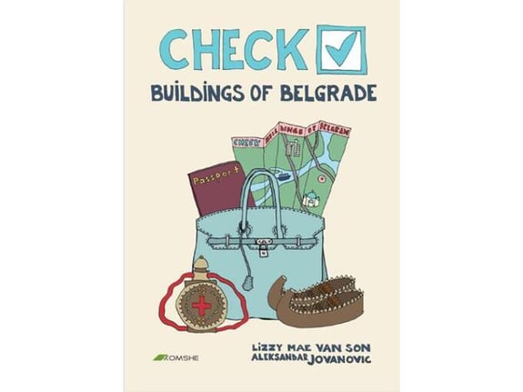 Check - Buildings of Belgrade - Aleksandar Jovanović, Lizzy Mae Van Son