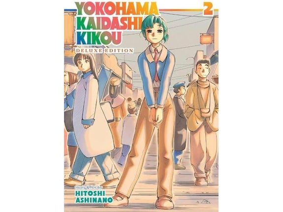 Yokohama Kaidashi Kikou, Vol. 2 (Deluxe Edition) - Hitoshi Ashinano
