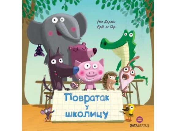 Povratak u školicu - Noe Karlen, Erve Le Gof